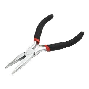 時計修理・クラフト用工具 ラウンド型プライヤー（ペンチ） バネあり