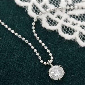 プラチナＰＴ0.3ct ダイヤモンドペンダント/ネックレス