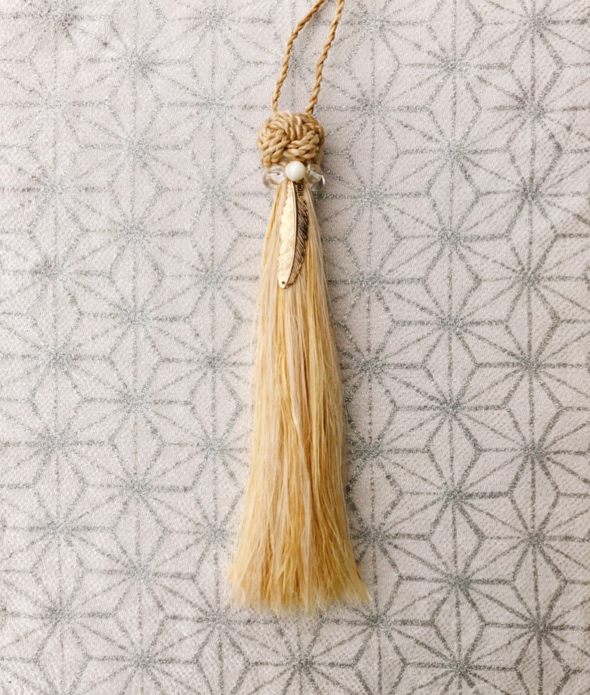 精麻チャーム 天使の羽