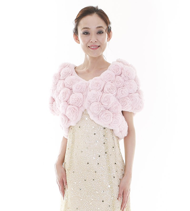 レッキスニッティングボレロ　PINK
