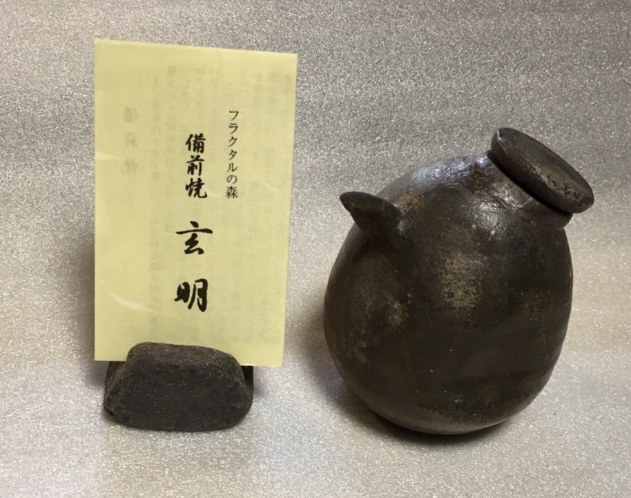 こだわりの商品！備前焼　しょう油さし
