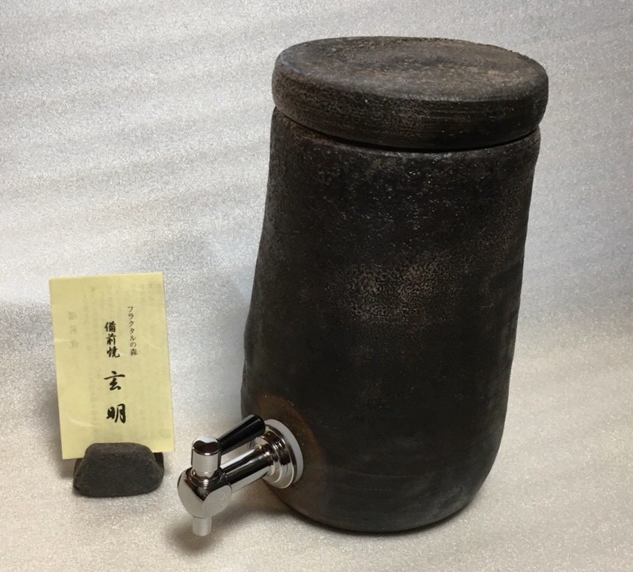 こだわりの商品！備前焼　焼酎サーバー