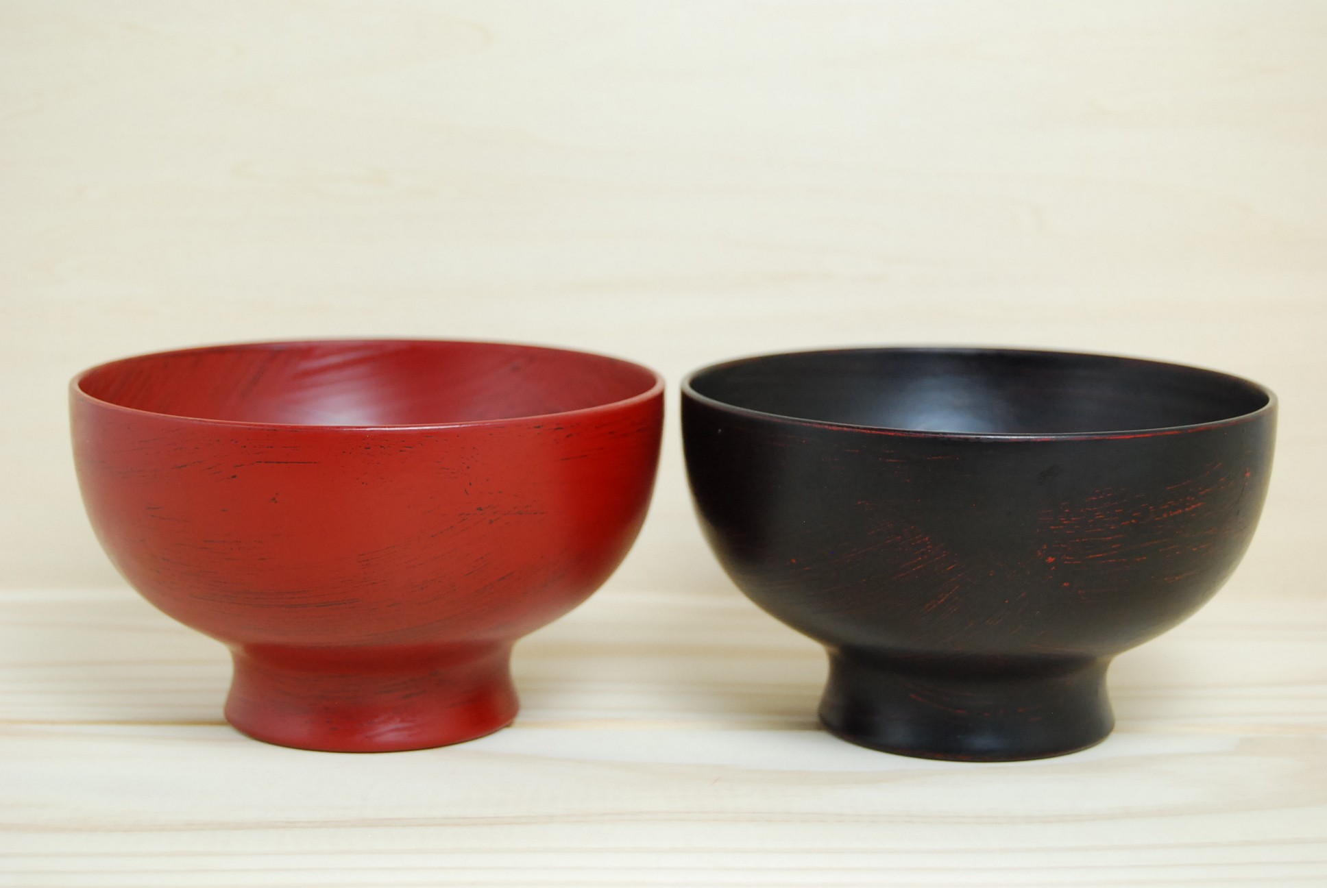 刷毛汁椀（越前漆器）