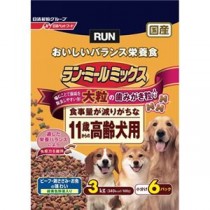 日清ペットフード ランミールミックス大粒11歳高齢犬用 3Kg 【ペット用品】