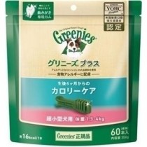 ニュートロジャパン グリニーズPカロリー超小犬1.3-4 60P 【ペット用品】【代引不可】
