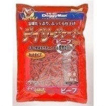 ドギーマンハヤシ デイリージャーキー ビーフ カット1.6Kg 【ペット用品】【代引不可】