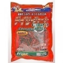 ドギーマンハヤシ デイリージャーキー 野菜 カット1.6Kg 【ペット用品】【代引不可】
