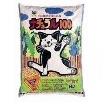 スーパーキャット スーパーキャット ナチュラル100 8L 【ペット用品】【代引不可】