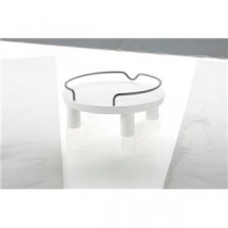 リッチェル RC 木製テーブル シングル 白 【ペット用品】【代引不可】