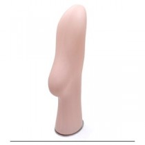 【3個組】業務用品　店舗内ディスプレイ　レディスレッグトルソーつまさき型　ショートソックスの展示販売に