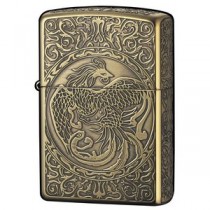 ジッポー(ZIPPO) PHOENIX フェニックス 2BI-ENP ゴールド