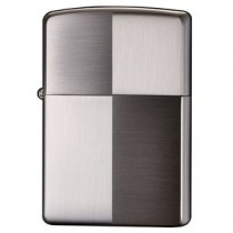 ジッポー(ZIPPO) GEOMETRIC 2SS-CK1 ブラック/シルバー