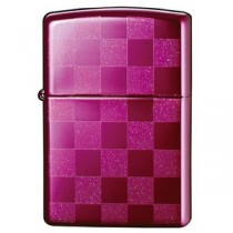 ジッポー(ZIPPO) GEOMETRIC 25CK-VT ピンク