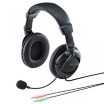 サンワサプライ マルチメディアPCヘッドセット MM-HS524BK