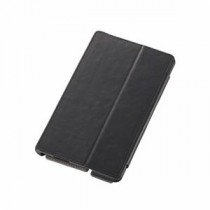 ELECOM（エレコム） SH08E用卓上ホルダ対応ソフトレザーカバーブラック TBD-SH08APLFTBK