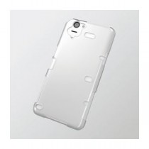 ELECOM（エレコム） au SHL23用シェルカバー／クリア PA-SHL23PVCR