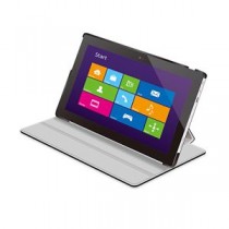 ELECOM（エレコム） Surface 2用ソフトレザーカバー（ブラック） TB-MS2WPLF2BK