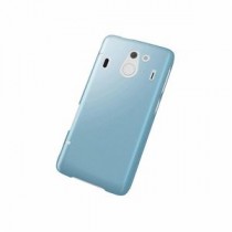 ELECOM（エレコム） docomo F-03F用シェルカバー（ブルー） PD-F03FPVBU