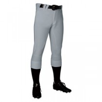 デサント（DESCENTE） ユニフィットパンツプラス レギュラーフィットパンツ （野球） DB1119P Kシルバー L