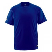デサント（DESCENTE） ベースボールシャツ（Tネック） （野球） DB200 ロイヤル O