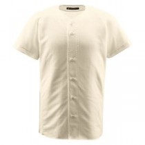 デサント（DESCENTE） ジュニアフルオープンシャツ （野球） JDB1010 Sアイボ 130