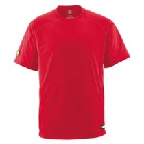 デサント（DESCENTE） ジュニアベースボールシャツ（Tネック） （野球） JDB200 レッド 160