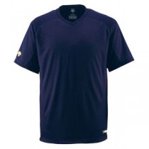 デサント（DESCENTE） ジュニアベースボールシャツ（Vネック） （野球） JDB202 Dネイビー 150