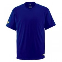 デサント（DESCENTE） ジュニアベースボールシャツ（Vネック） （野球） JDB202 ロイヤル 150