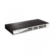 D-Link ギガビットWEBスマート レイヤ2スイッチ DGS-1210-28