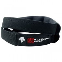 デサント（DESCENTE） Kounoe Belt 鴻江ベルト 膝用 DAT8103 ブラック L