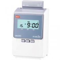 マックス タイムレコーダー 下取りセット ER-80S2W(SK) 1台