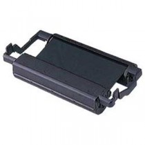 【純正品】 ブラザー（BROTHER） カセットリボン 型番：PC-201 印字枚数：420枚 単位：1個