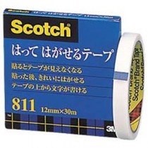 スコッチ 貼ってはがせるテープ（大巻） （1.2cm×30m）（76mm）