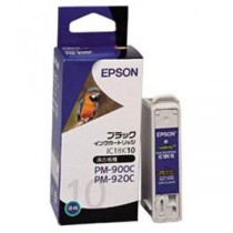 【純正品】 エプソン（EPSON） インクカートリッジ ブラック 型番：IC1BK10 単位：1個