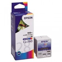 【純正品】 エプソン（EPSON） インクカートリッジ カラー 型番：ICCL28 単位：1個