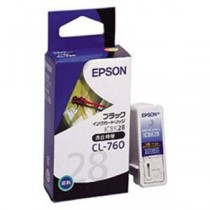 【純正品】 エプソン（EPSON） インクカートリッジ ブラック 型番：ICBK28 単位：1個