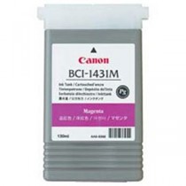 【純正品】 キヤノン（Canon） インクカートリッジ マゼンタ 型番：BCI-1431M 単位：1個