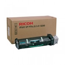 【純正品】 リコー（RICOH） トナーカートリッジ ドラムユニット 型番：タイプ8200 印字枚数：80000枚 単位：1個