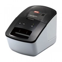 マックス 感熱ラベルプリンタ ELP-60N ラベルプリンタ ラベル作成ソフト付 幅12.8×奥行22.1×高さ15.3cm 1台 型番：ELP-60N