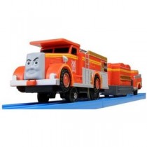 【プラレール】 タカラトミー TS-19 プラレール 消防車フリン