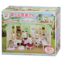 エポック社 H-12 森のお医者さん 【シルバニアファミリー】