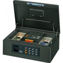 手提げ金庫357×248×132mm HF-72MB（BK）