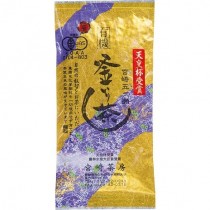 宮崎茶房の有機釜炒り茶（特選）天皇杯受賞