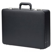 クラウン アタッシュケース ダイヤルロック A4 CR-AT312-B 黒 1個