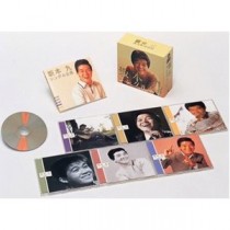 坂本九 シングル全集 【CD6枚組 全138曲】 別冊歌詞集付き ボックスケース入り 〔ミュージック 歌謡 音楽〕