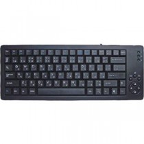 アオテック スリムミニ日本語キーボード AOK-88UPBK