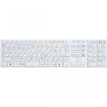アオテック フルサイズ113キーメンブレンキーボード AOK-AP113WH