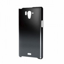 ELECOM（エレコム） docomo SH-04F用シェルカバー／ブラック×シルバー PD-SH04FPVWBSV