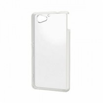 ELECOM（エレコム） docomo SO-04F用ハイブリッドケース／クリア PD-SO04FUBCCR