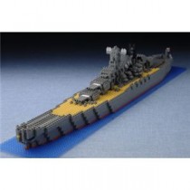 カワダ NB-004 日本海軍 戦艦大和 【知育玩具】
